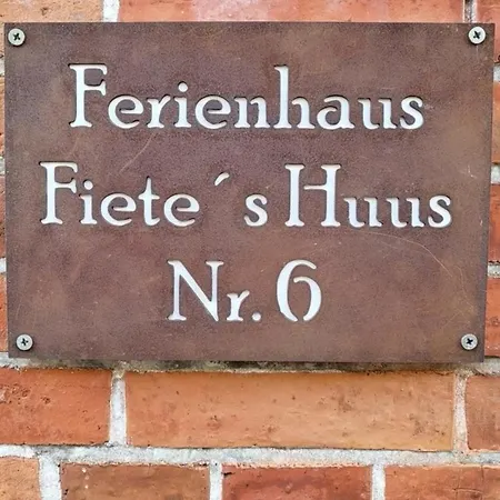 Fiete S Huus בית נופש *