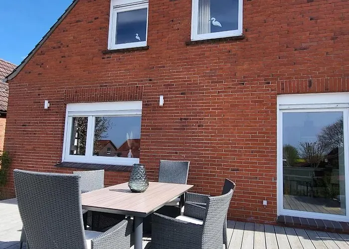 Fiete S Huus Vakantiehuis Krummhörn