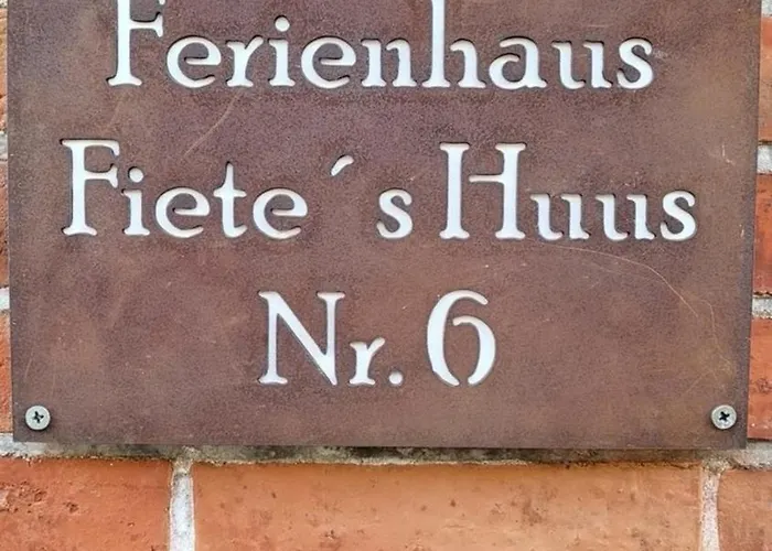 Fiete S Huus Vakantiehuis *